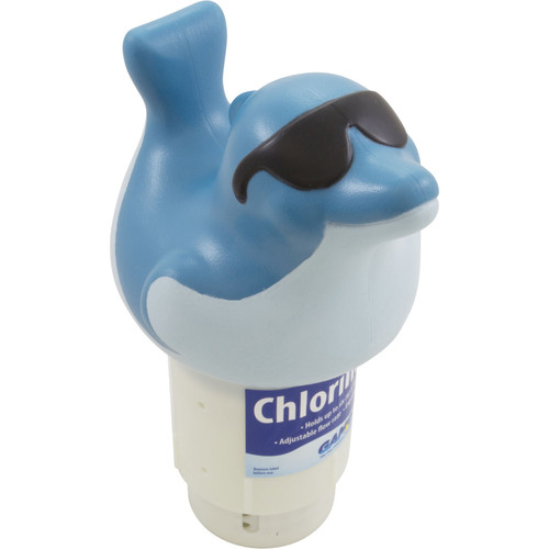 Floating Chlorinator GAME Derby Dolphin Pool 3" Tabs 1002