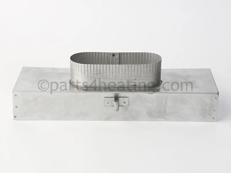 Slant/Fin430032000Flue Collector Assembly L/LD-20 Fits: L-20, LD-20, TR-20PT-Steam-Oil, TR-20PT-Water-Oil