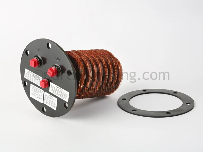 Slant/Fin430072000Tankless Heater Coil 2-2 with Gasket Fits: L-20, LD-20, TR-20PT-Steam-Oil
