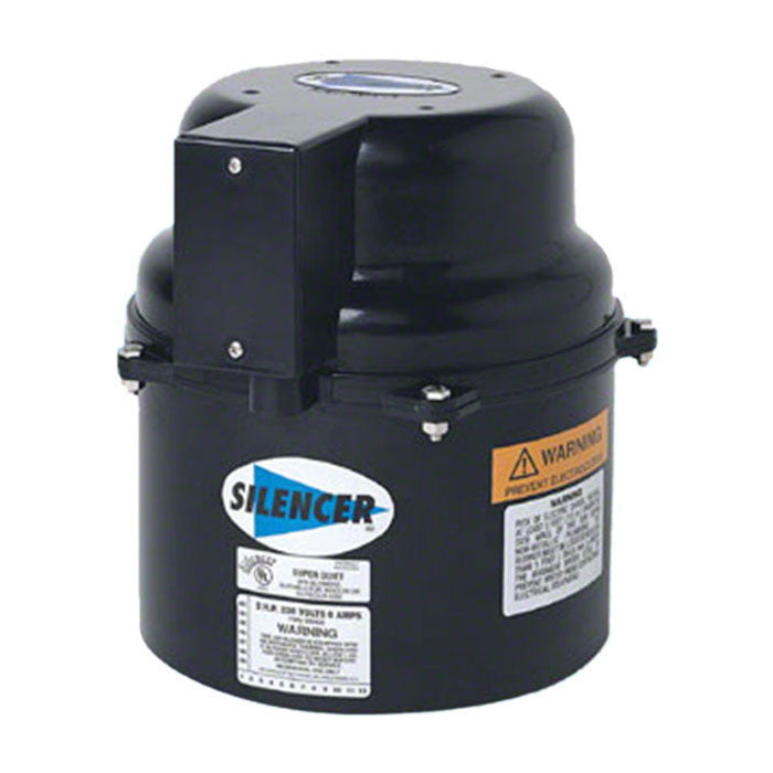 Silencer Outdoor Air Blower 2 HP 240 Volts