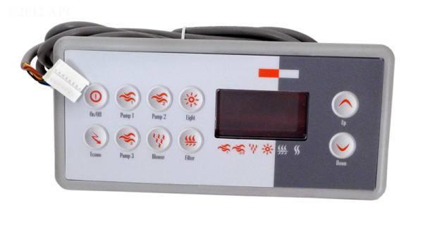 TSC-8-10K-GE1 KEYPAD