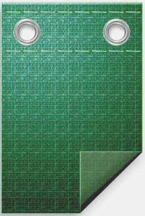 GLI Estate In Ground Winter Cover, Rectangular, Green, 16 x 24 ft. Pool Size, 21 x 29 ft. Cover (451624REEST5BX)