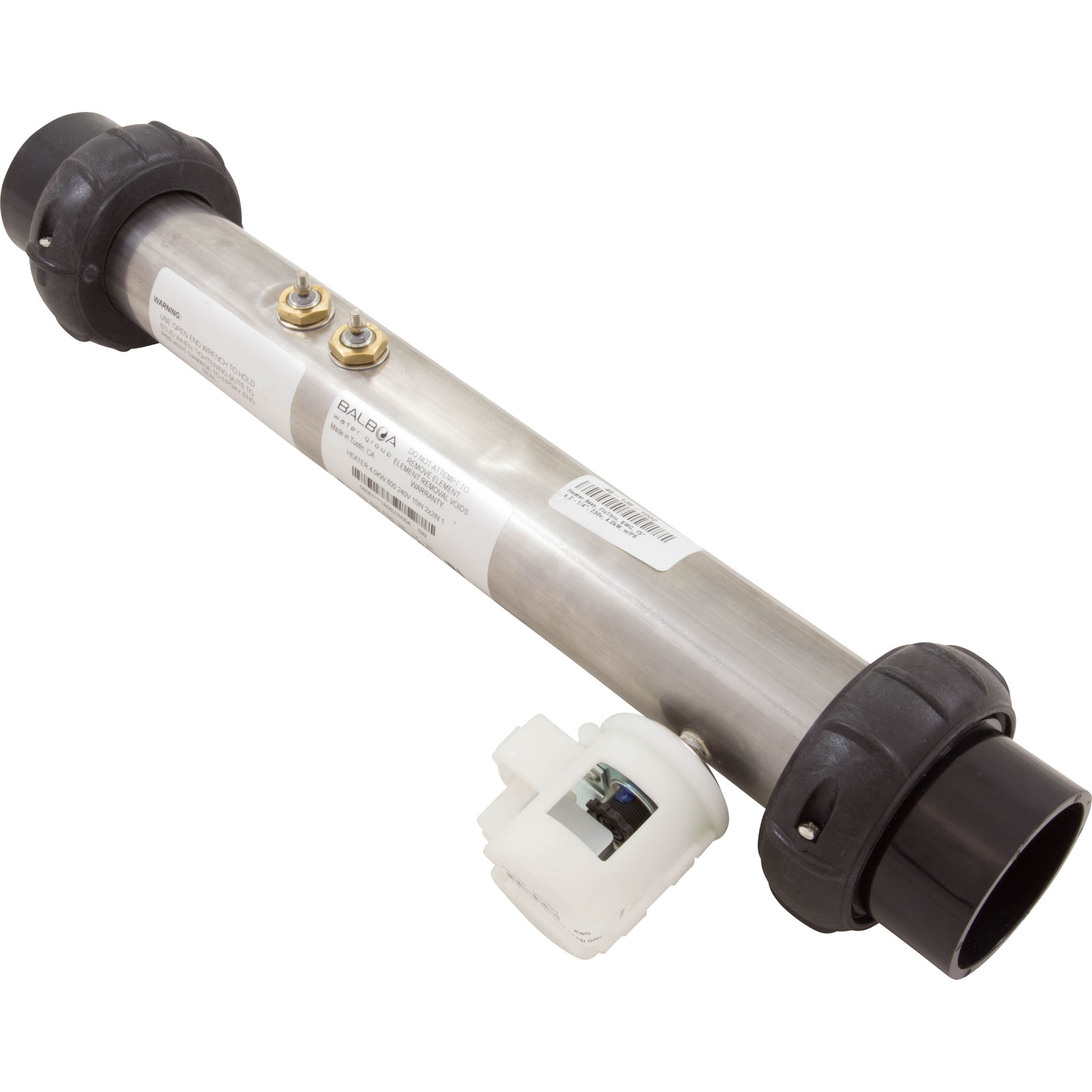 Heater Assy, FloThru, BWG, 15″ x 2-1/4″, 230v, 4.0kW, w/PS | 58081