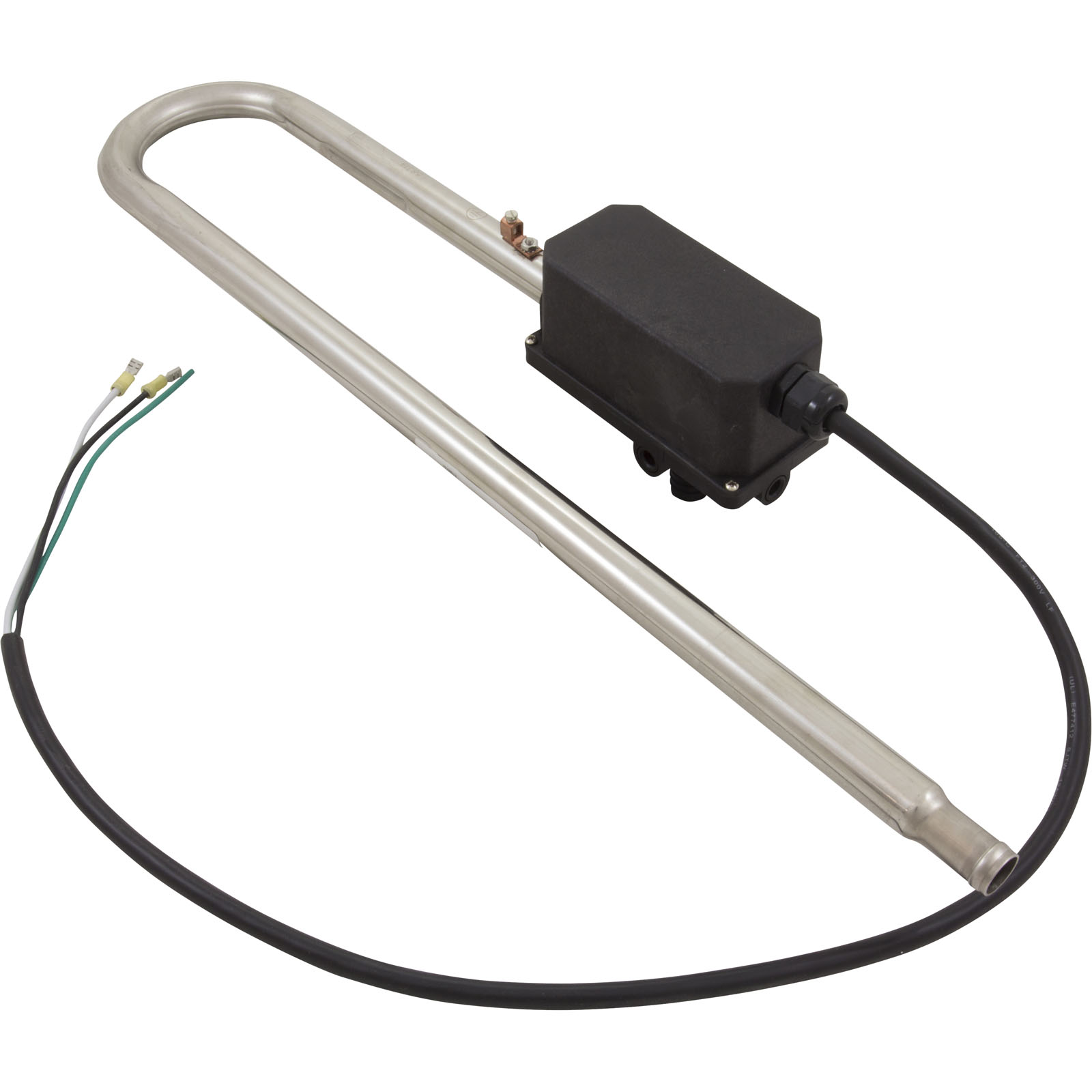 Heater, LowFlow, Trombone, BWG, 26″x6″, 230v, 4.0kW | 58375T
