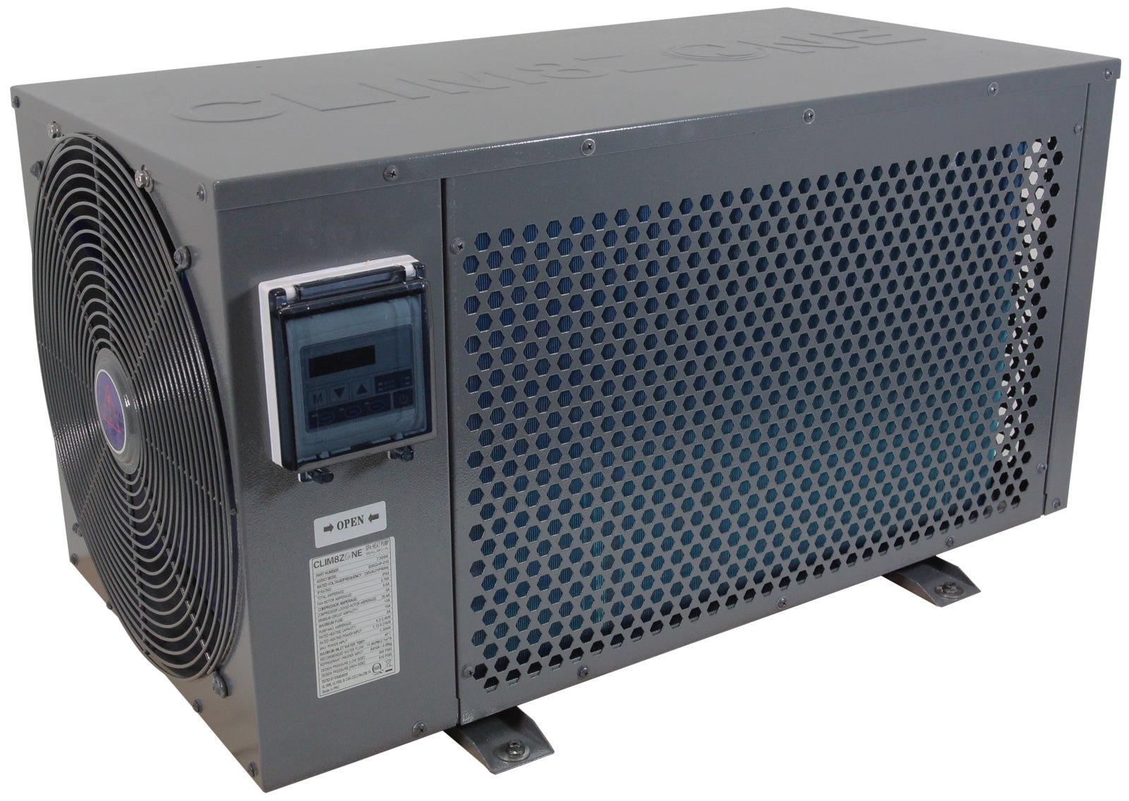 Heat Pump, Balboa Water Group Clim8Zone, 2", 230v : 73000