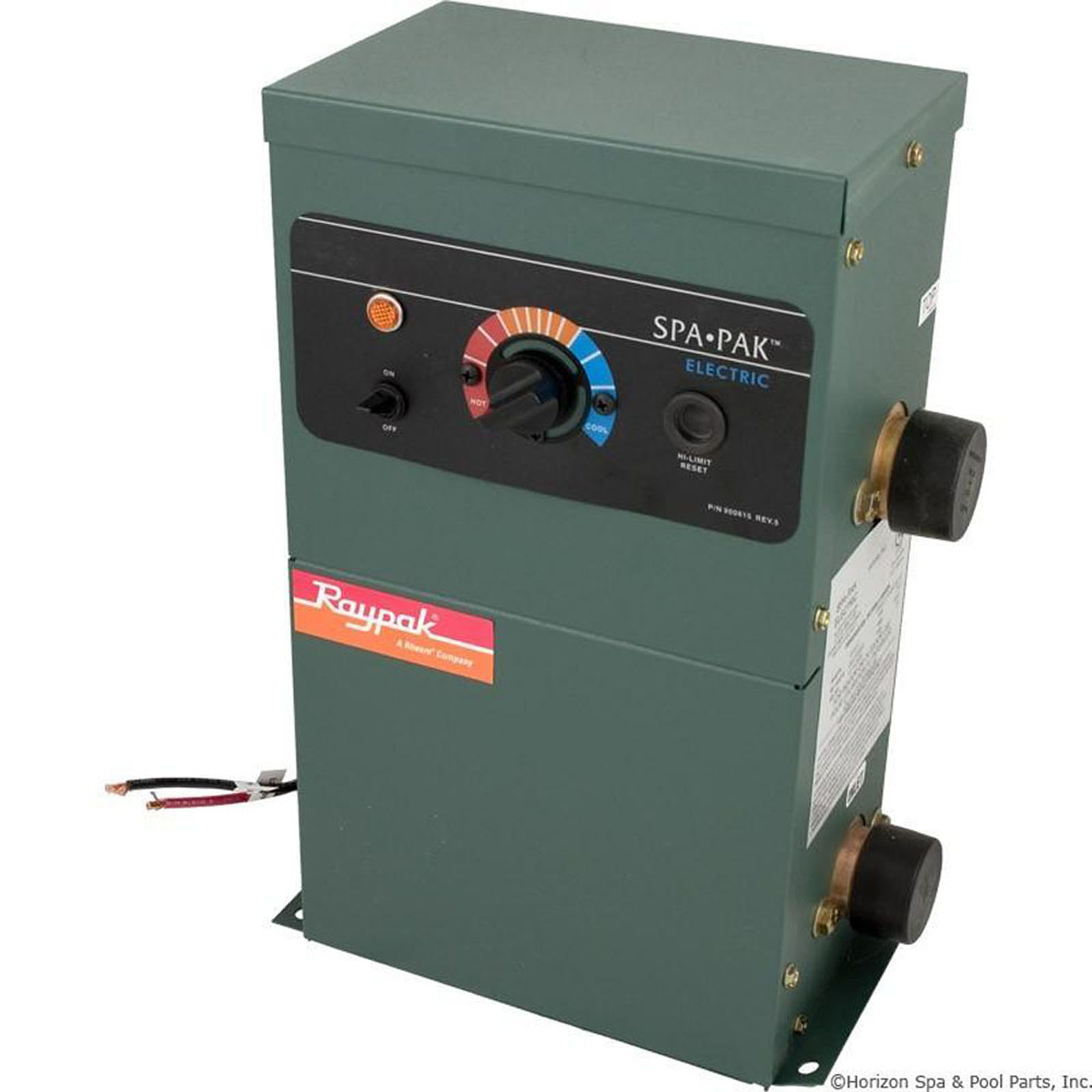 Heater, RayPak SpaPak, ELS 552-5, 230v, 5.5kW, Complete | 001642