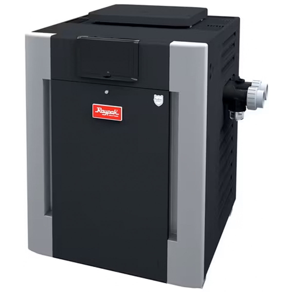 Raypak 406000 BTU Pool Heater Cupro-Nickel P-R406A-EN-C Natural Gas Propane