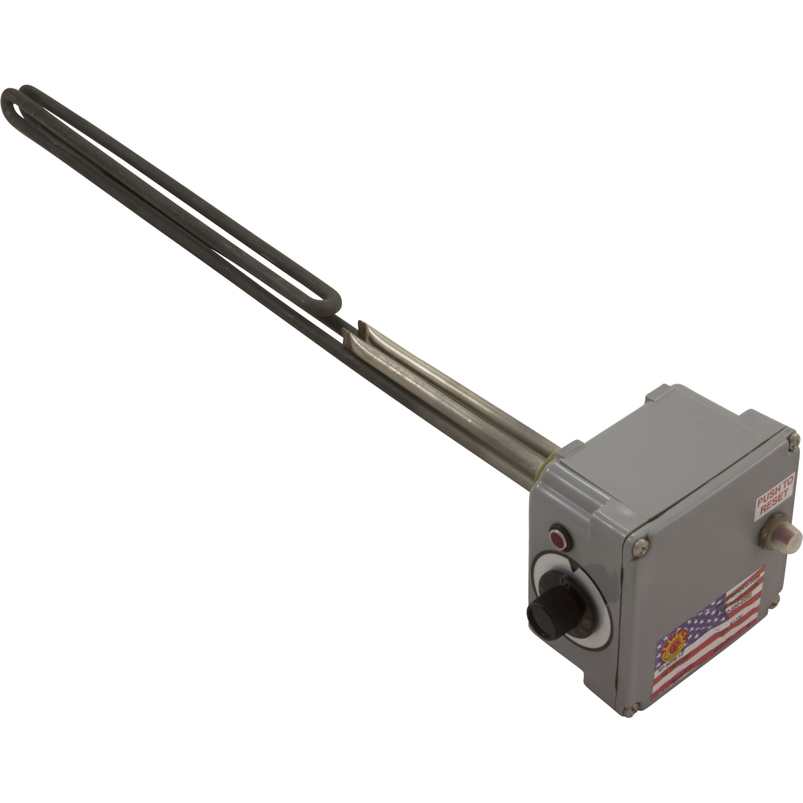 Heater, Screw Plug, 1″mpt, Little Giant, 240v, 6kW, w/Box | 6EHL3000
