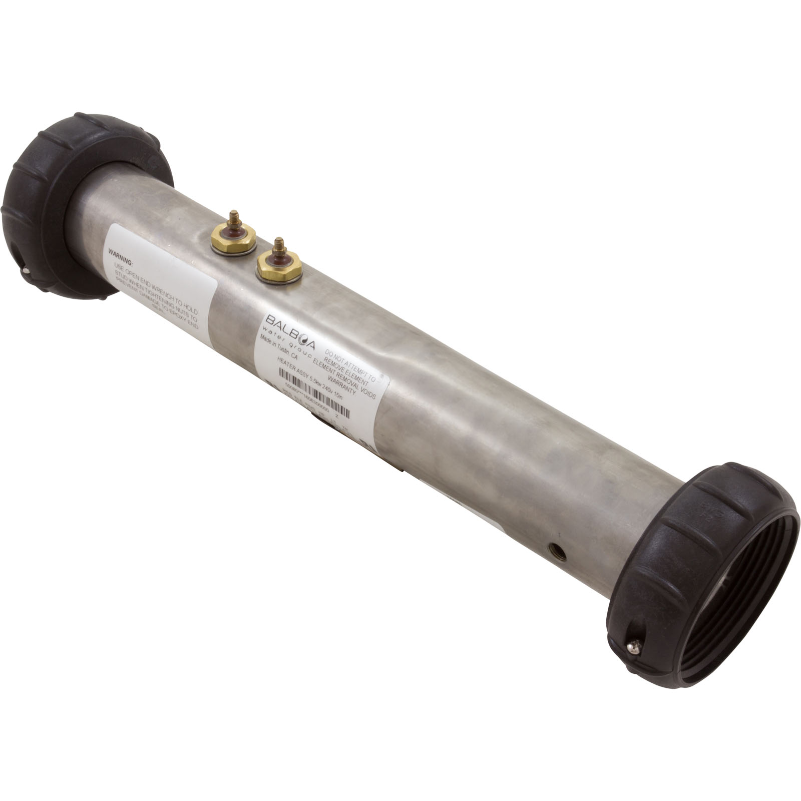 Heater, FloThru, 15″ x 2″, 230v, 5.5kW | B24055N