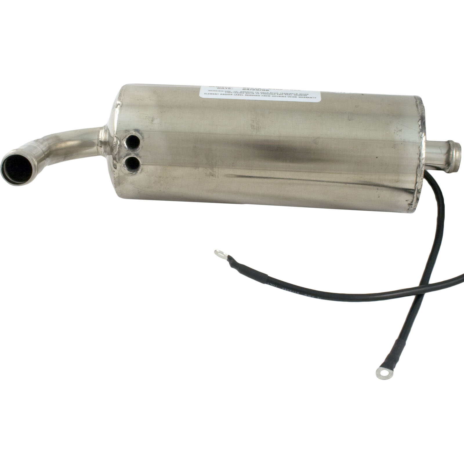 Heater, LowFlow, Caldera Repl, 230v, 5.5kW, 90deg Away Elec, Gen | E2550-0001-1