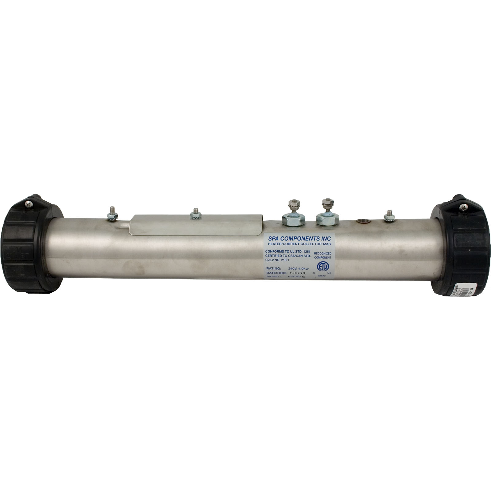 Heater, FloThru, Brett, 15″ x 2″, 230v, 4.0kW | B24040E