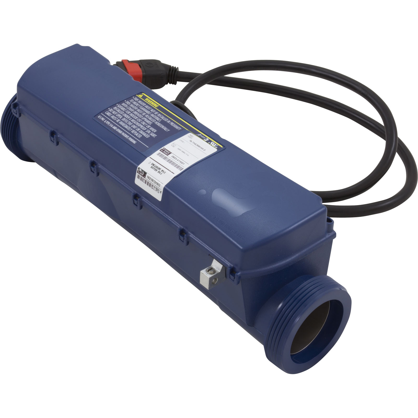 Heater, Gecko in.therm, 14-1/2″ x 2″, 230v, 4.0kW, in.xm | 0603-416001