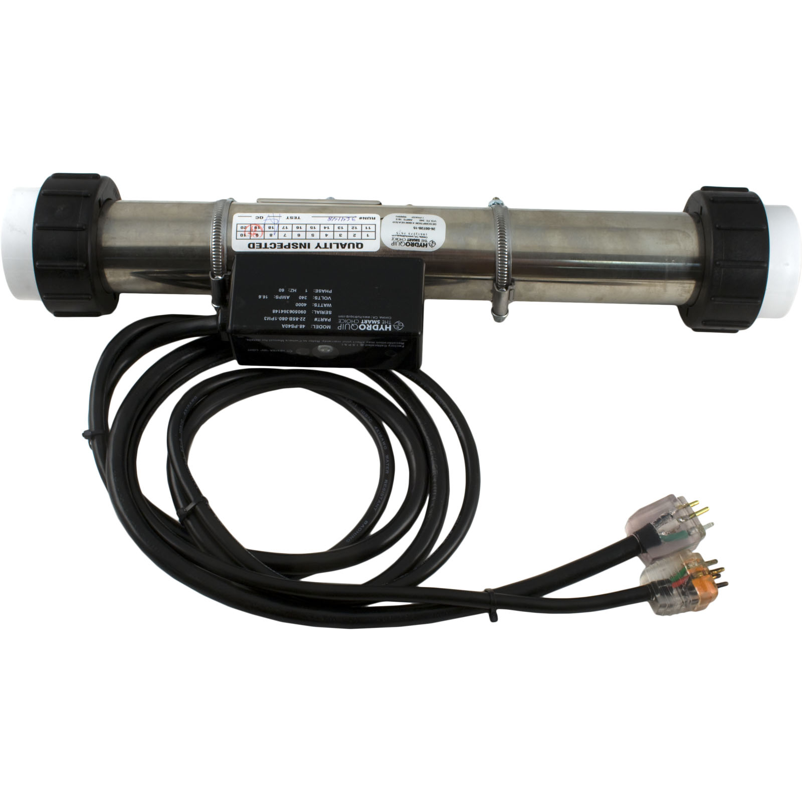 Heater, FloThru, HQ PS Air, 230v, 5.5kW, w/Long Cord, Slide | 48-PS55A