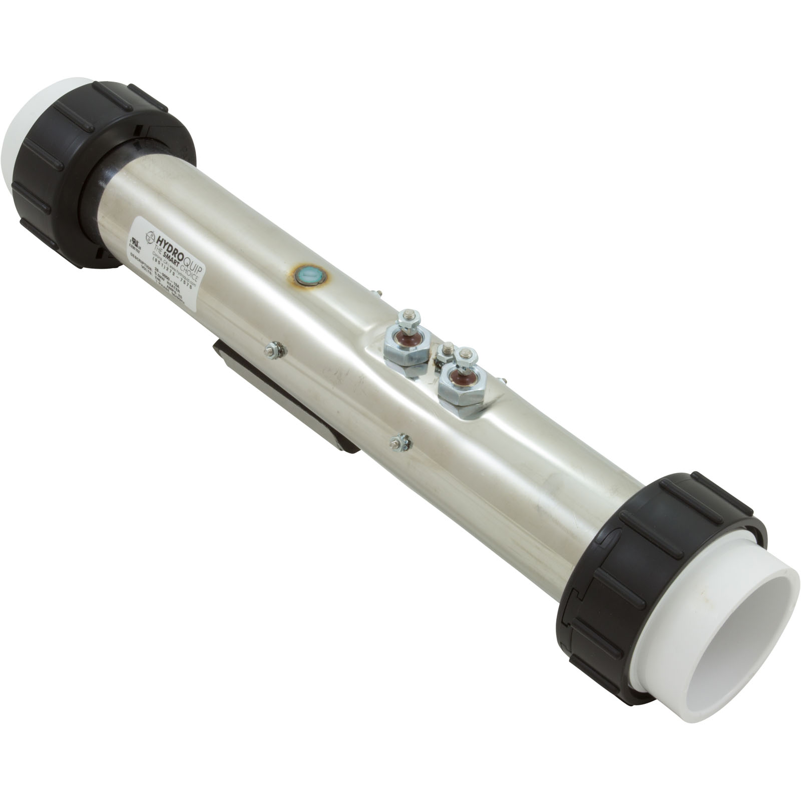 Heater Assy, Flo-Thru, Hydro-Quip, 5.5kW, 13″ x 2.25″, w/VH Studs | 48-260050-13A
