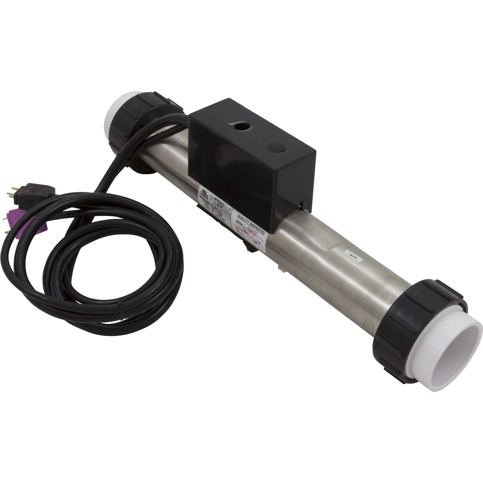 Heater, FloThru, HQ PS Elec, 230v, 5.5kW, w/Long Cord, Slide | 48-PS55