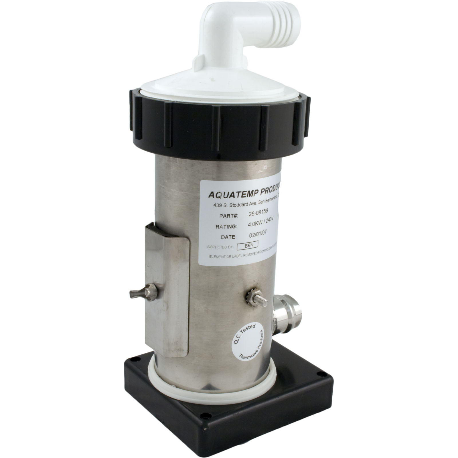 Heater, LowFlow VersiHeat, HQ Repl, 230v, 4.0kW, Generic | 26-08159