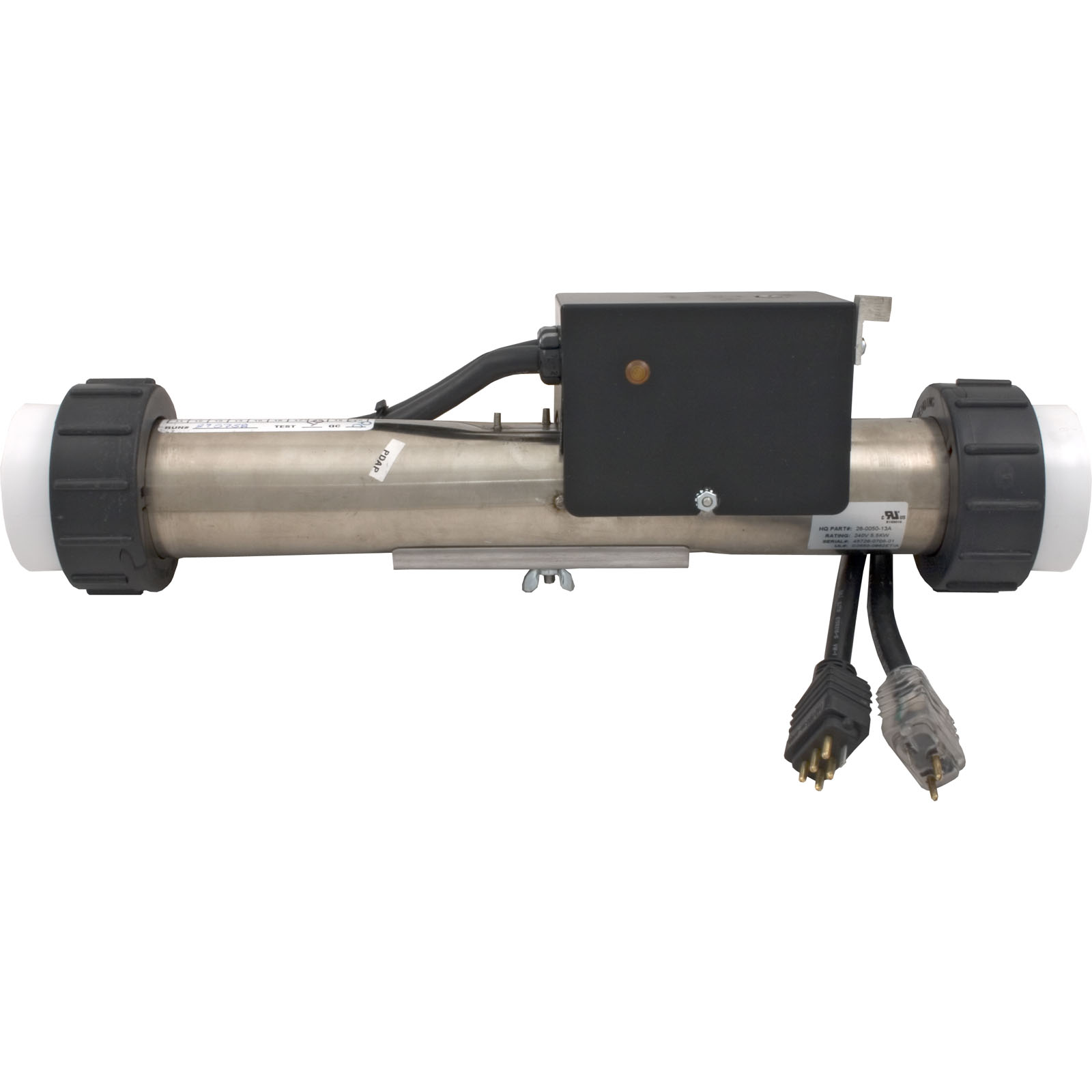 Heater, VersiHeat, HQ, 13″ x 2-1/4″, 230v, 5.5kW, Mini Molded Cord | 26-C73-040-0G03