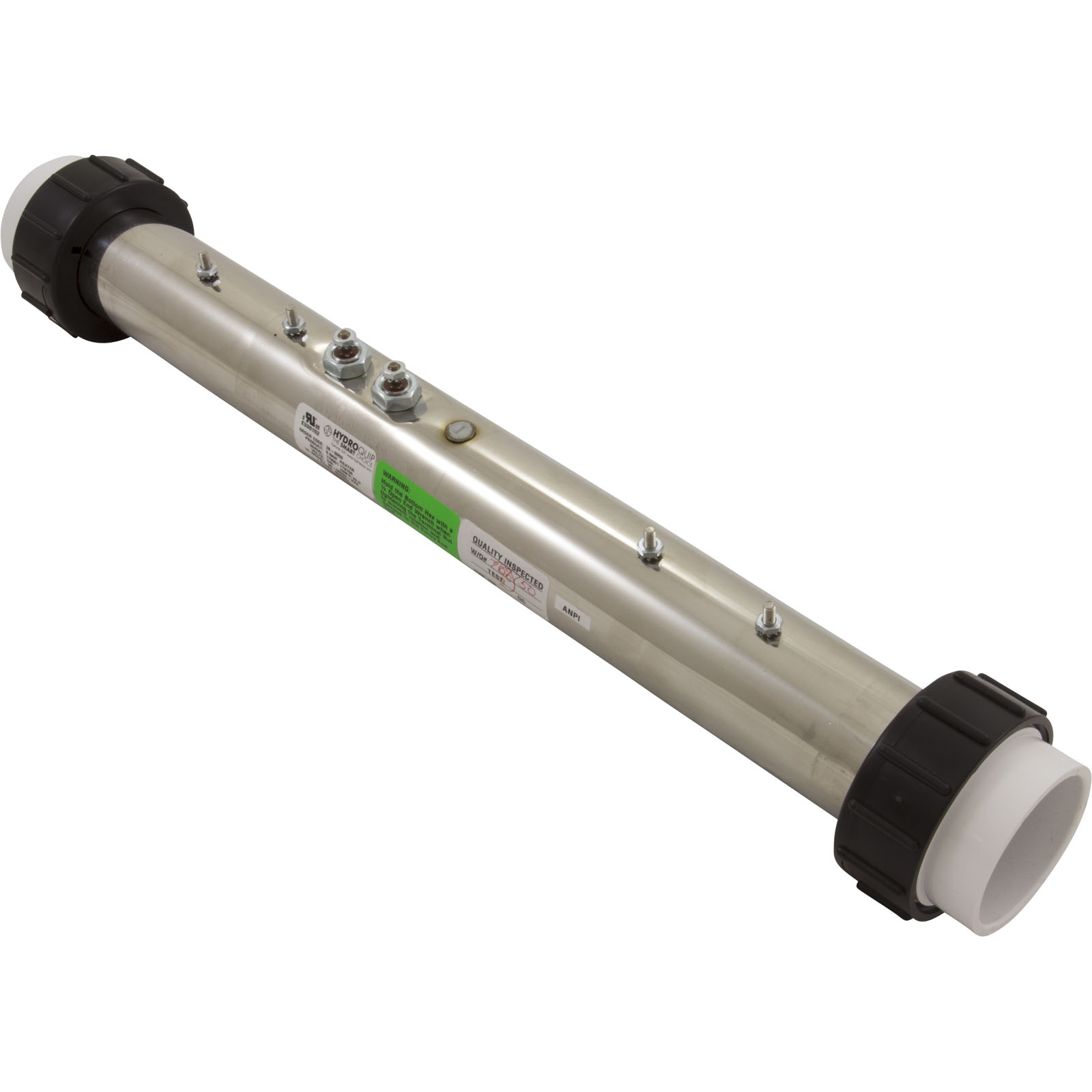 Heater, FloThru, HQ 8000, 19-1/4″ X 2″, 230v, 5.5kW, w/Tlpcs | 26-0053-K
