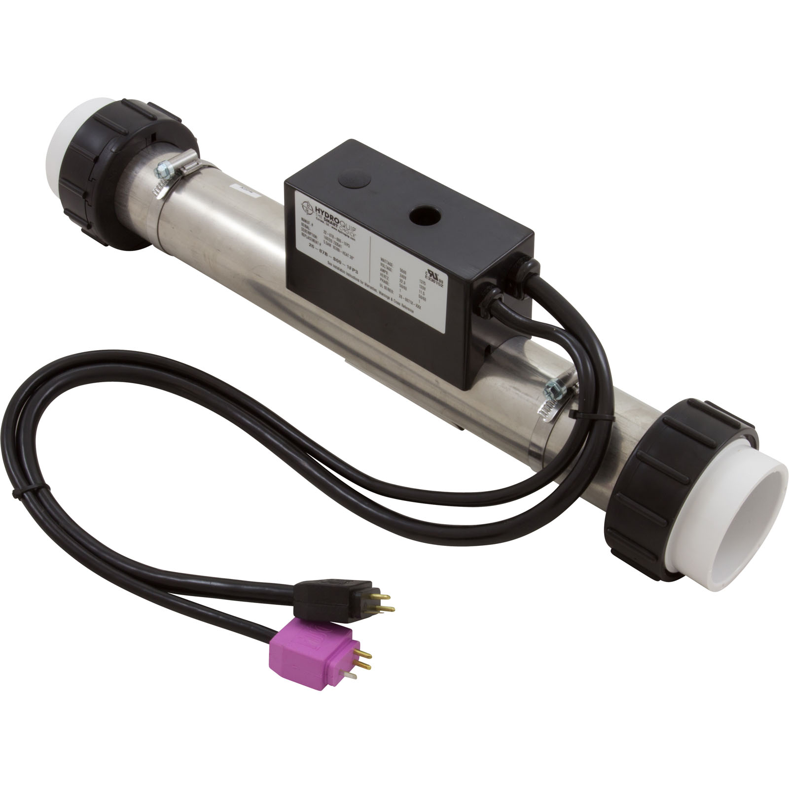 Heater Assy, Baja Spas, Slide Kit, 230v 5.5KW, 30″ Cord | 26-87B-S00-1FP3