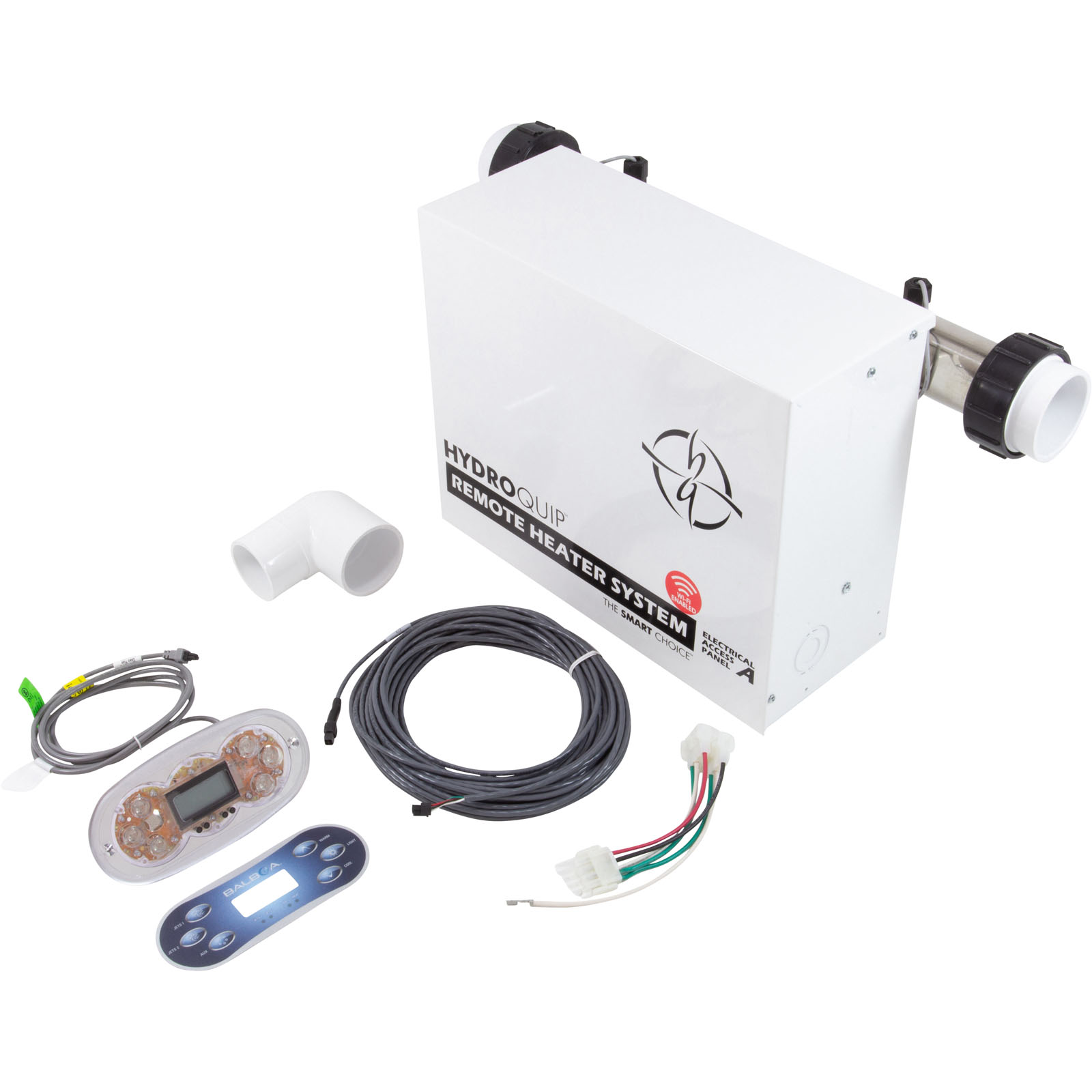 Outdoor Control, HydroQuip, Heater On Top, 5.5kW, TP600 Topside | CS8803-B