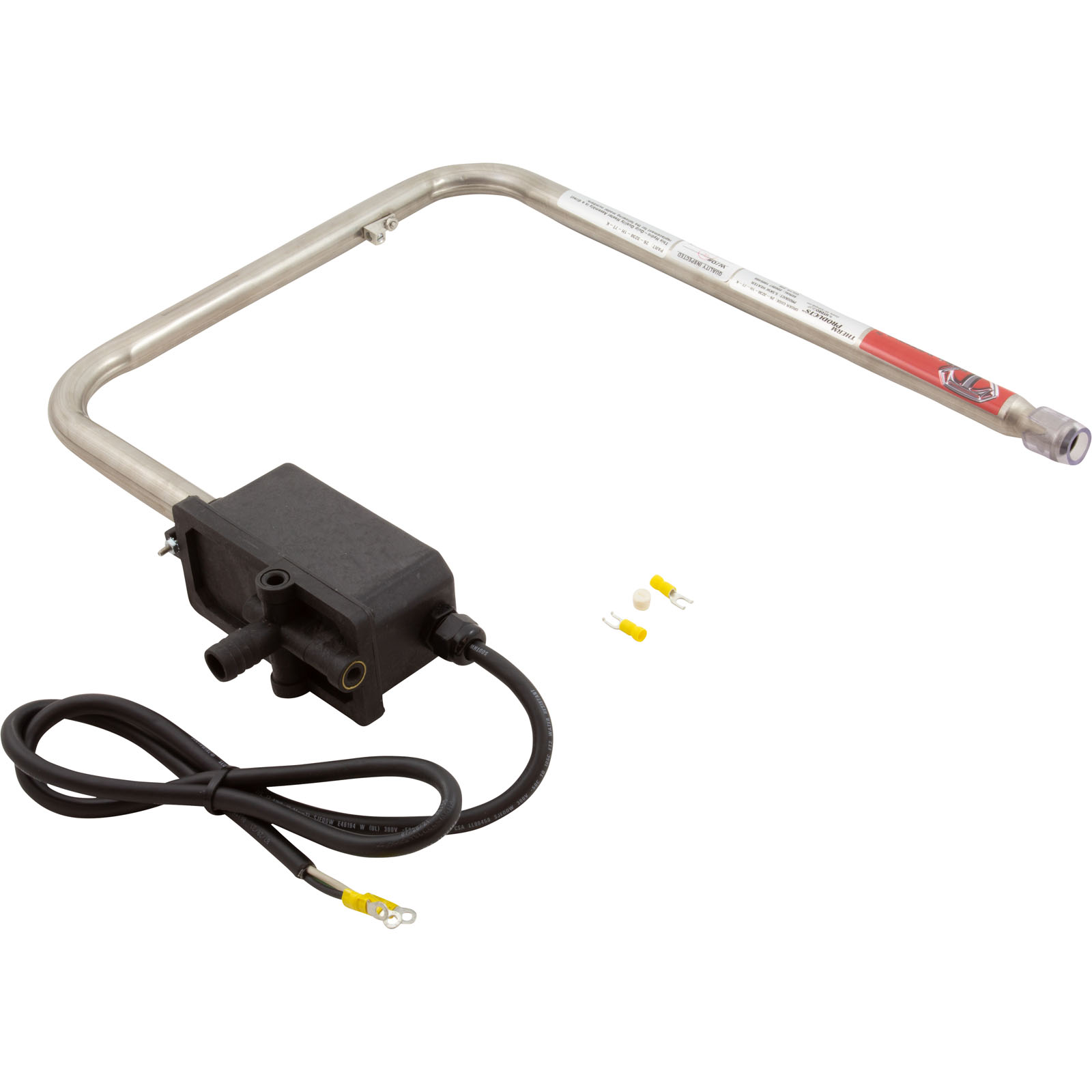 Heater, Hydro-Quip, LIANG, 5.5KW, SB, Ti, W/HL | 26-3238-1H-7T-K