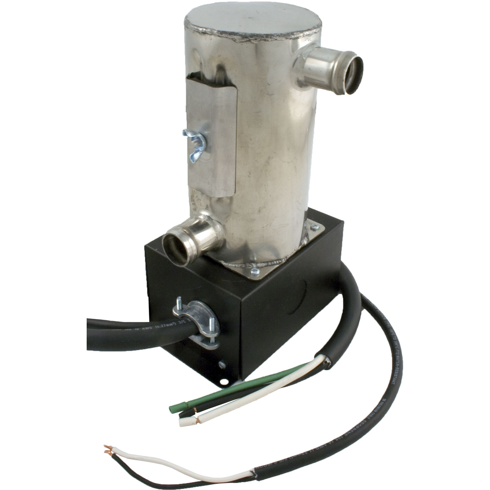 Heater, LowFlow, Artesian Repl, 6-5/8″ x 3″, 230v, 5.5kW, Gen | E2550-0028C