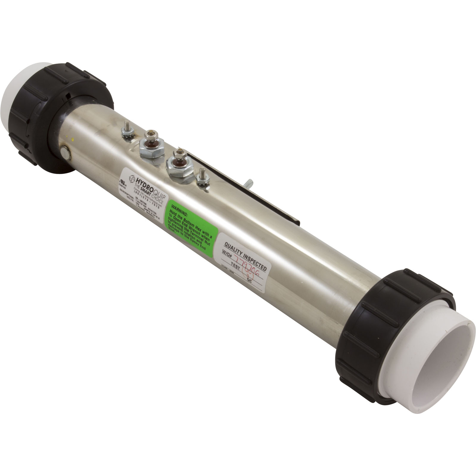 Heater, FloThru, HQ CS700, 13″ x 2″, 230v, 4.0kW | 26-0070B-1-K