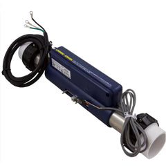 Gecko Heat.Wav Flow-Thru Spa Heater, 4kW, 2", with Sensor, 4' Cable | 0613-421009