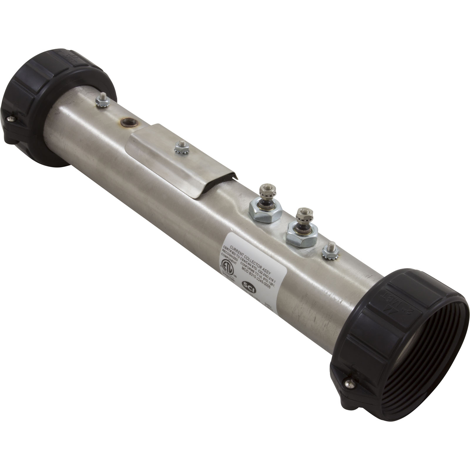 Heater, FloThru, ACC Repl, 12- x 2″, 230v, 5.5kW, Generic | B24055K