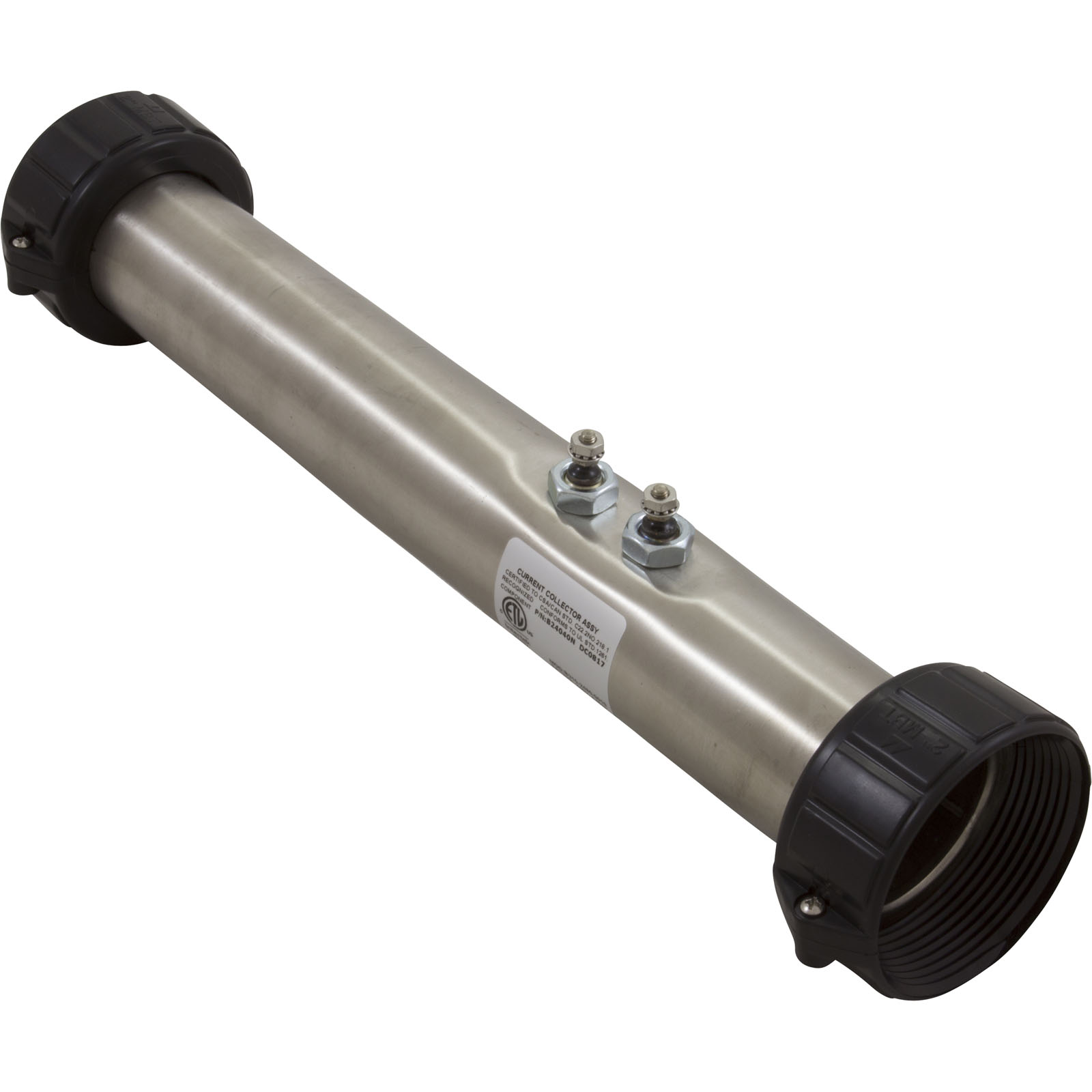 Heater, FloThru, BWG, 15″ x 2″, 230v, 4.0kW, w/o PS, Generic | B24040N