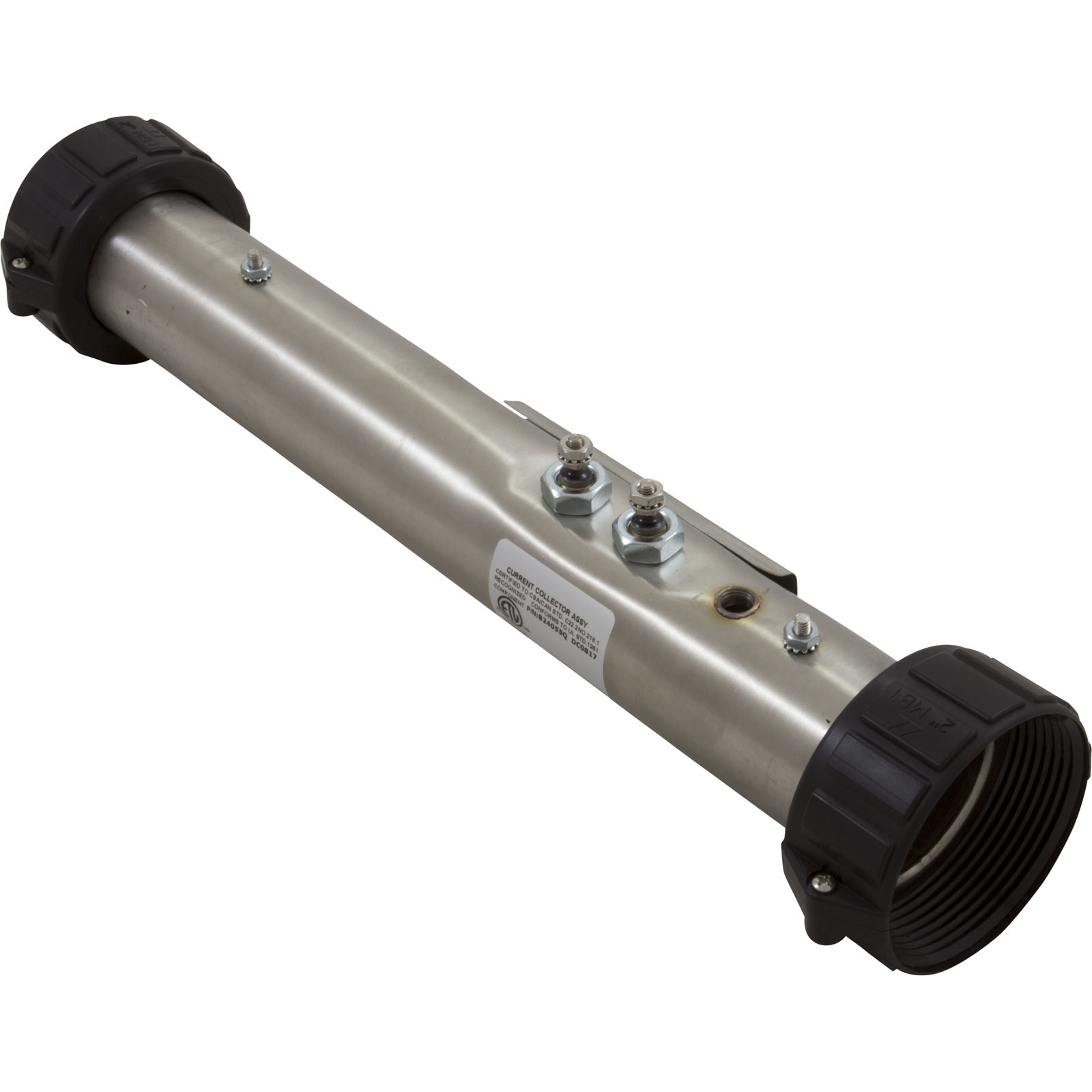 Heater, FloThru, Sundance/Spa Bldrs, 15″ x 2″, 230v, 5.5kW | B24055Q