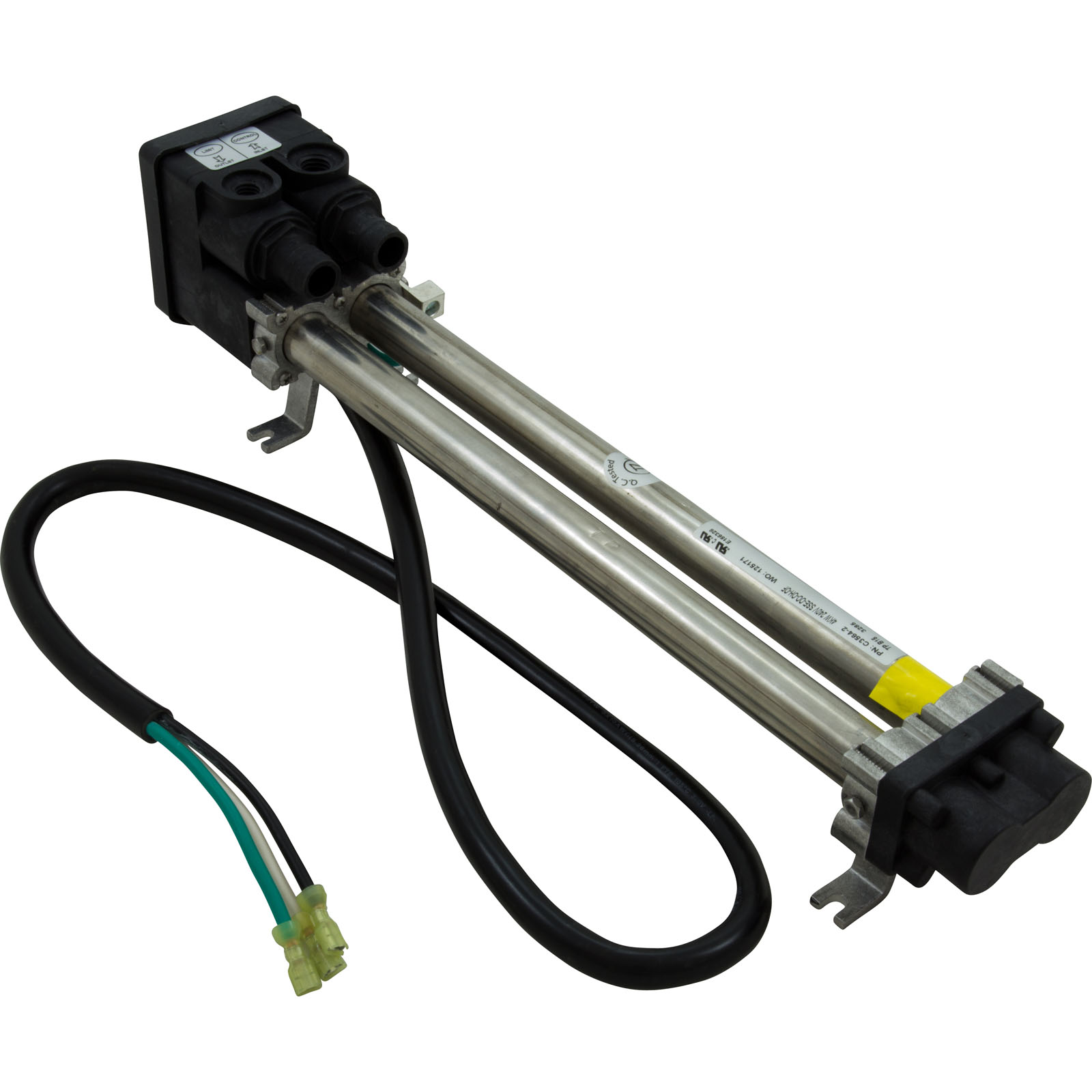 Heater, LowFlow, Laing Tri-Bend Repl, 230v, 4.0kW, Generic | C-3564-2