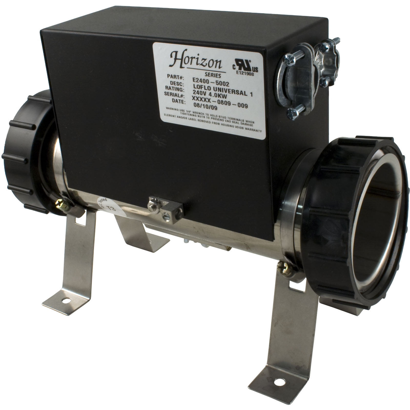 Heater, LowFlow, Universal Repl, 11″ x 3″, 230v, 4.0kW, Gen | E2400-5002