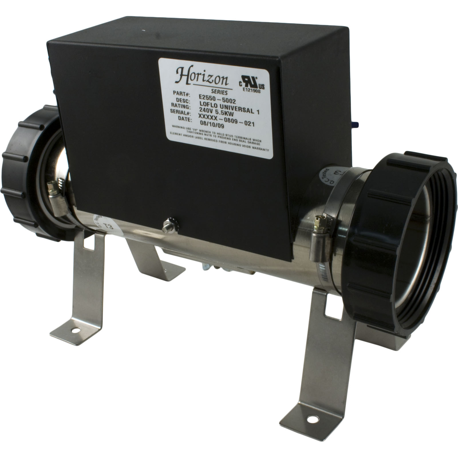 Heater, LowFlow, Universal Repl, 11″ x 3″, 230v, 5.5kW, Gen | E2550-5002