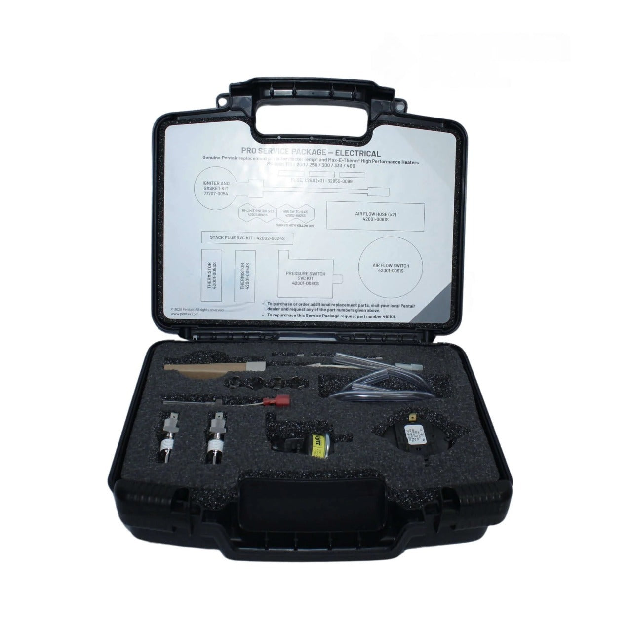 Pentair Electrical Systems Repair Kit | MasterTemp & Max-E-Therm Heaters | 461101Pentair Electrical Systems Repair Kit | MasterTemp & Max-E-Therm Heaters | 461101