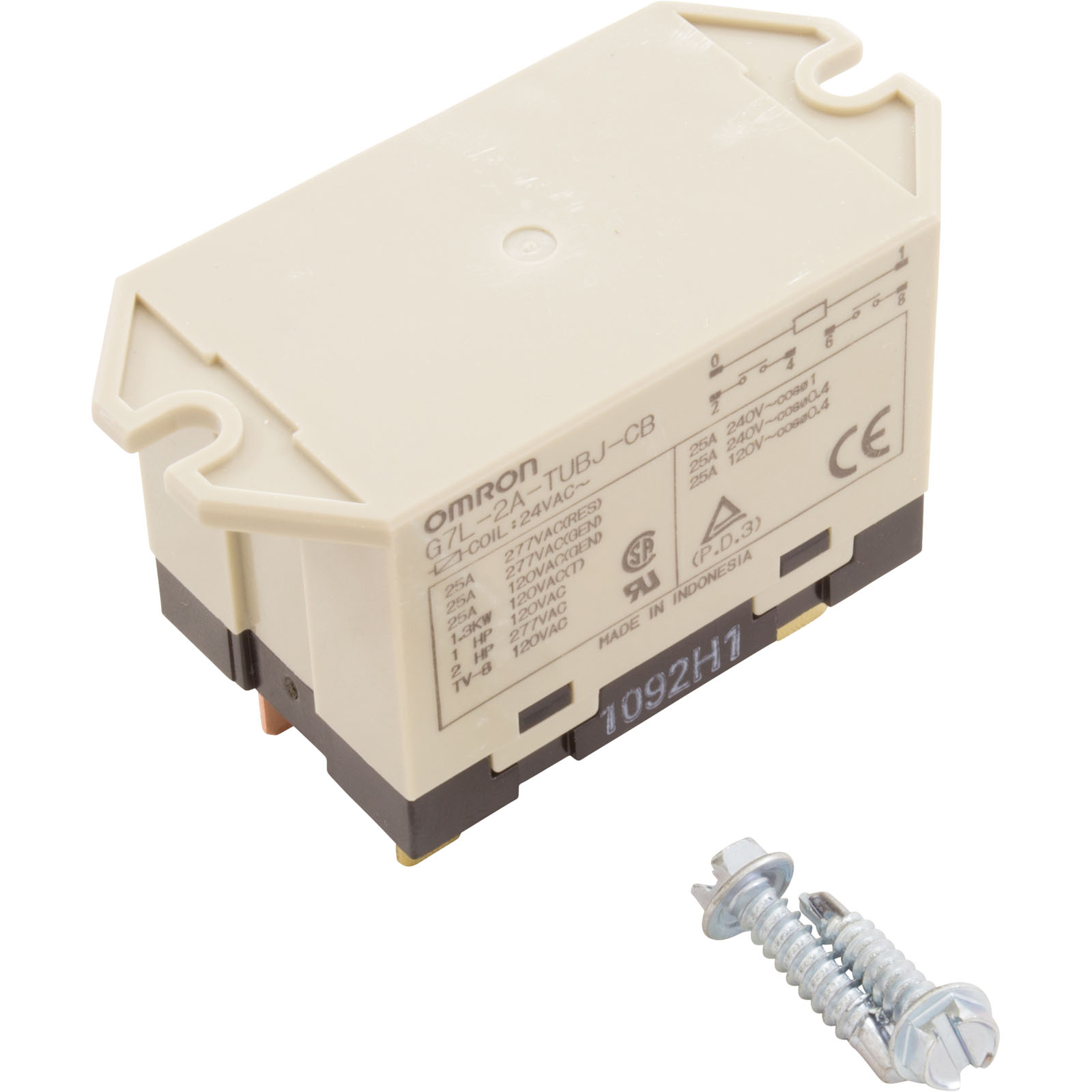 Fan Relay, Jandy EE-Ti/AE-Ti All Models | R3009300