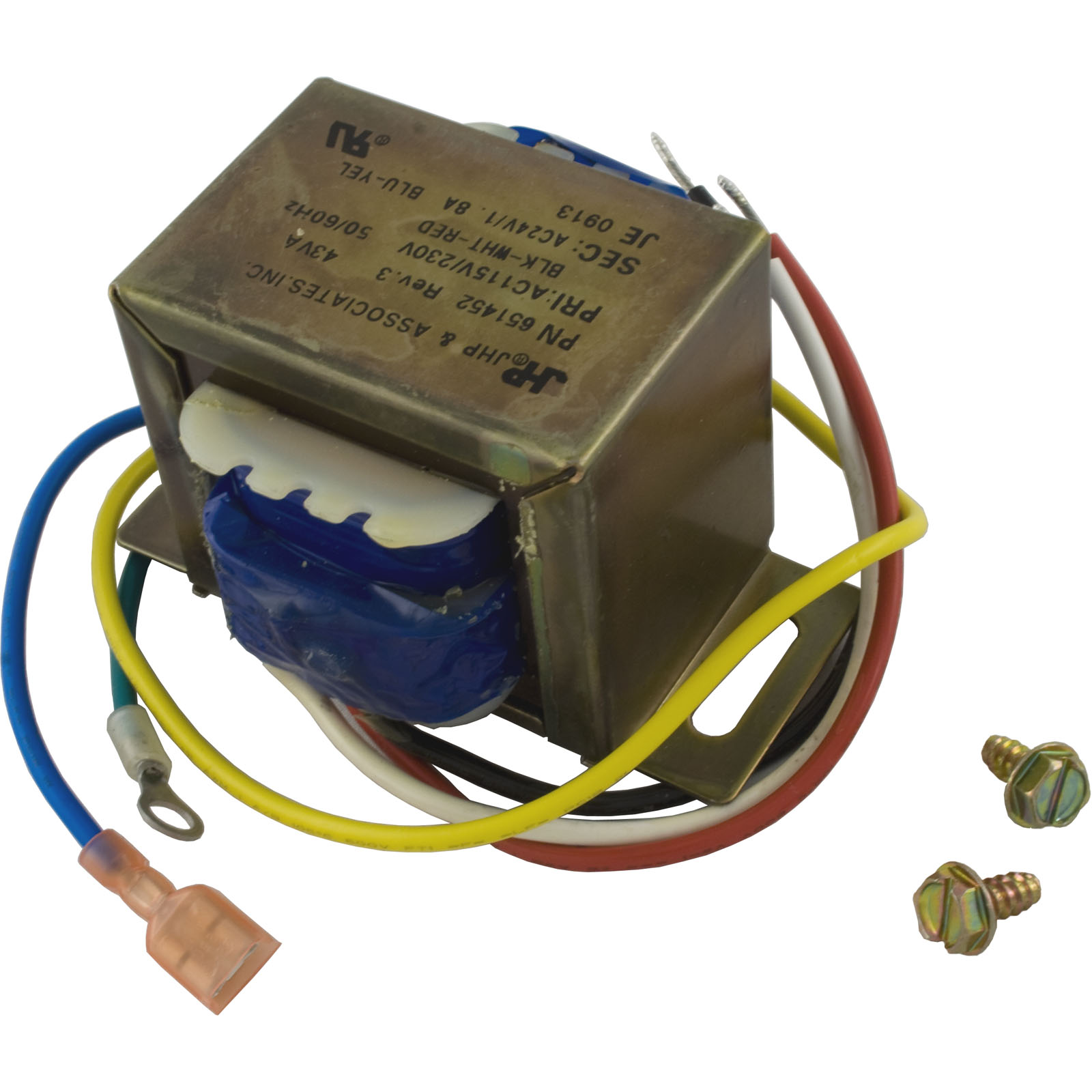 Transformer, Raypak, 130A, 115v/230v, 24v | 011605F