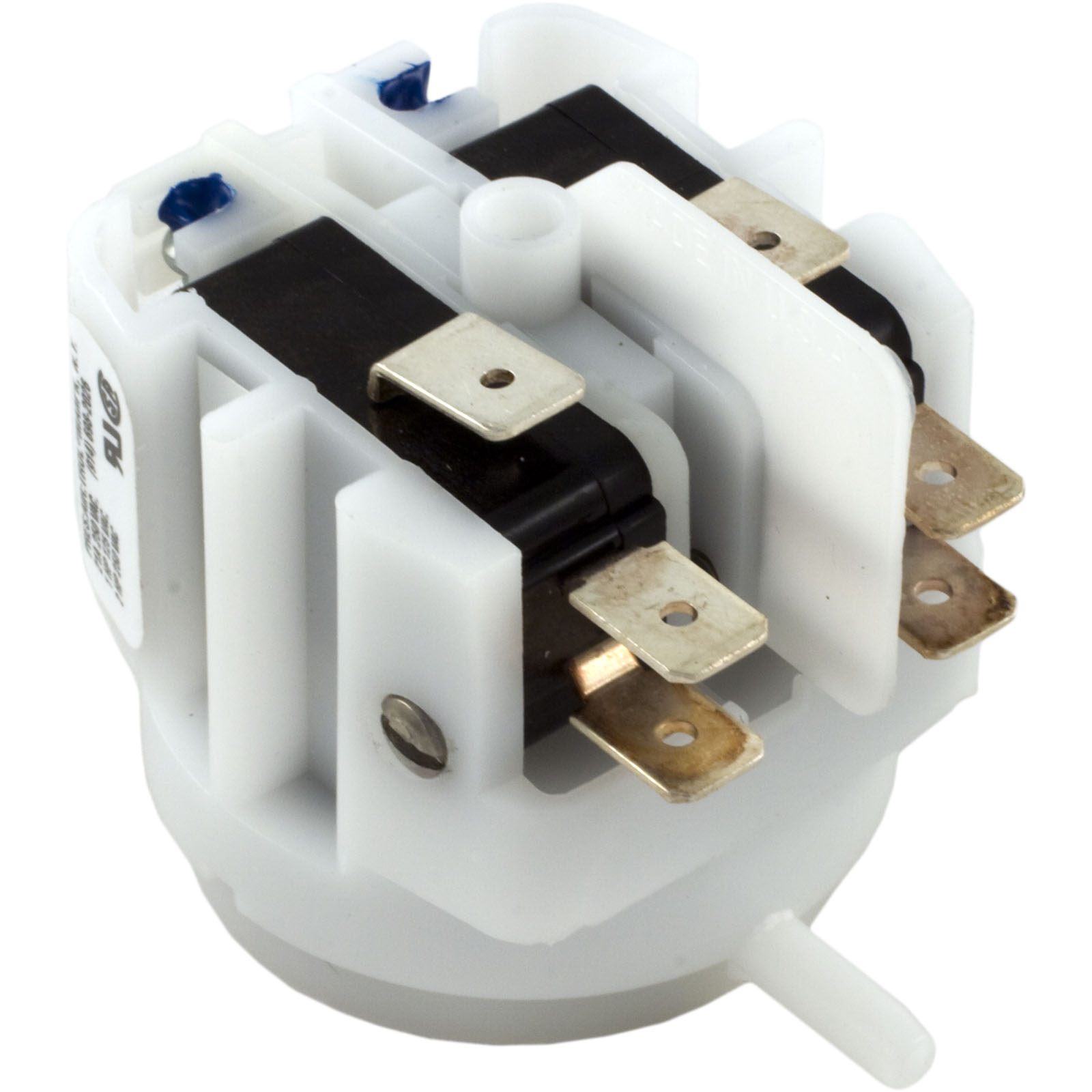 Pressure Switch, PresAirTrol Side Spout, 21A, 1/8″b, DPDT | PR21120A