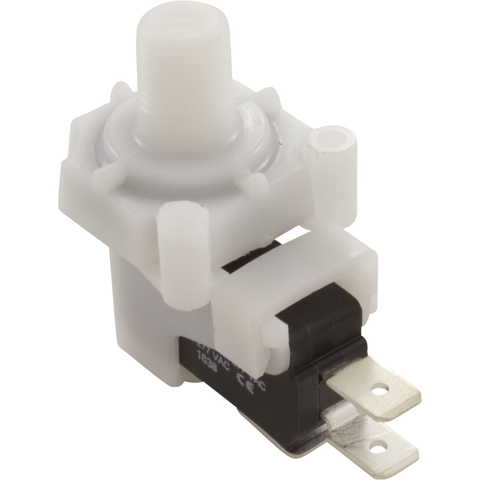 Pressure Switch, PresAirTrol Tinytrol, 21A, 1/8″mpt, SPDT, 2psi | TNP111E-2PR