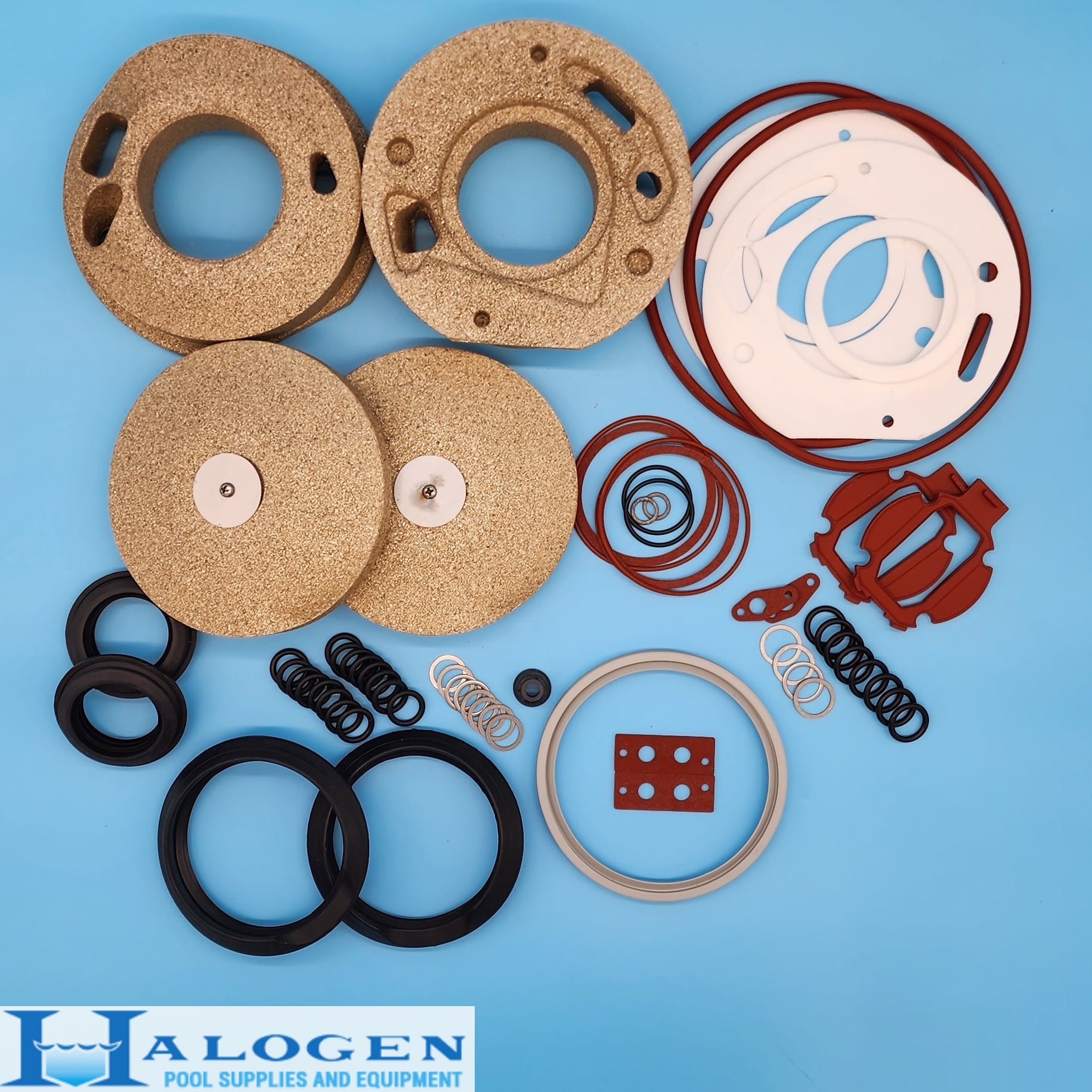 Heat Exchanger Gasket Kit for Pentair ETI 400 High Efficiency Heaters