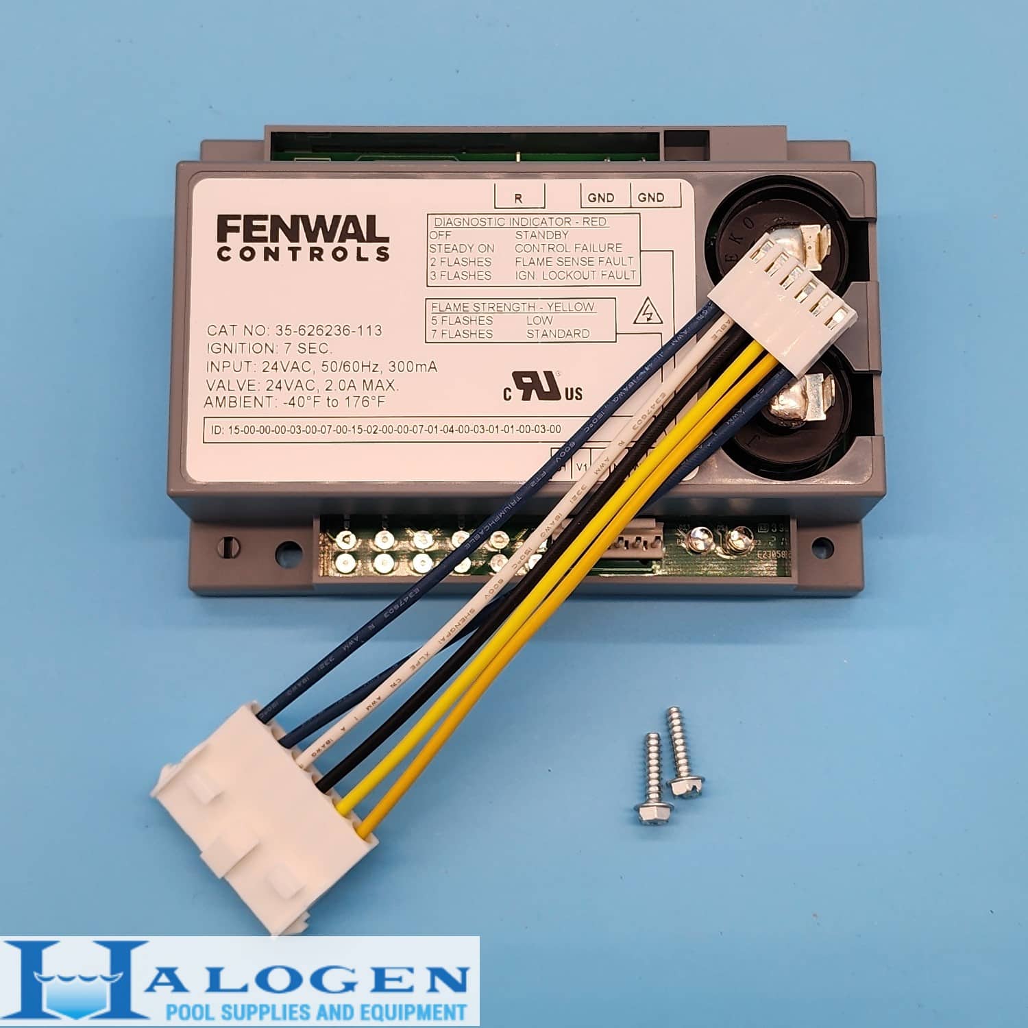 Ignition Control Module for Pentair ETI 400 High Efficiency Heaters