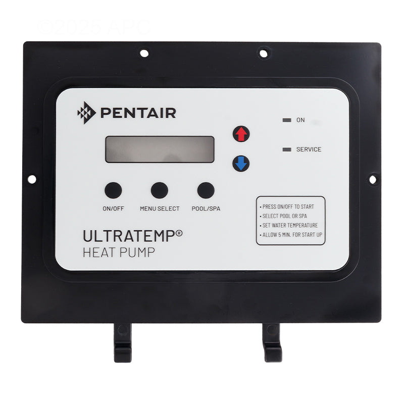 Pentair Control Board Bezel with Label | 473777