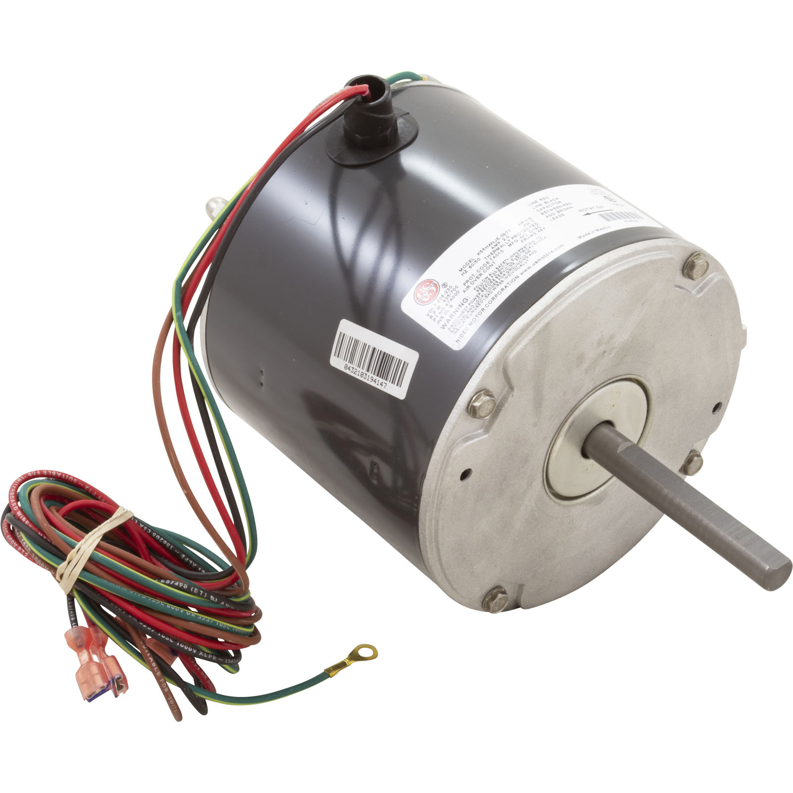 Fan Mtr W/Acorn Nut Kit | 473785