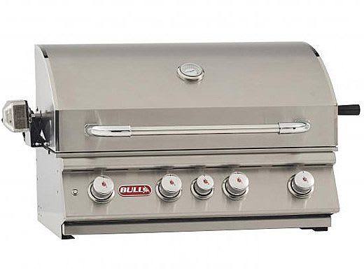 Bull BBQ 30" Angus 4 Burner Drop In Grill with Light, Propane