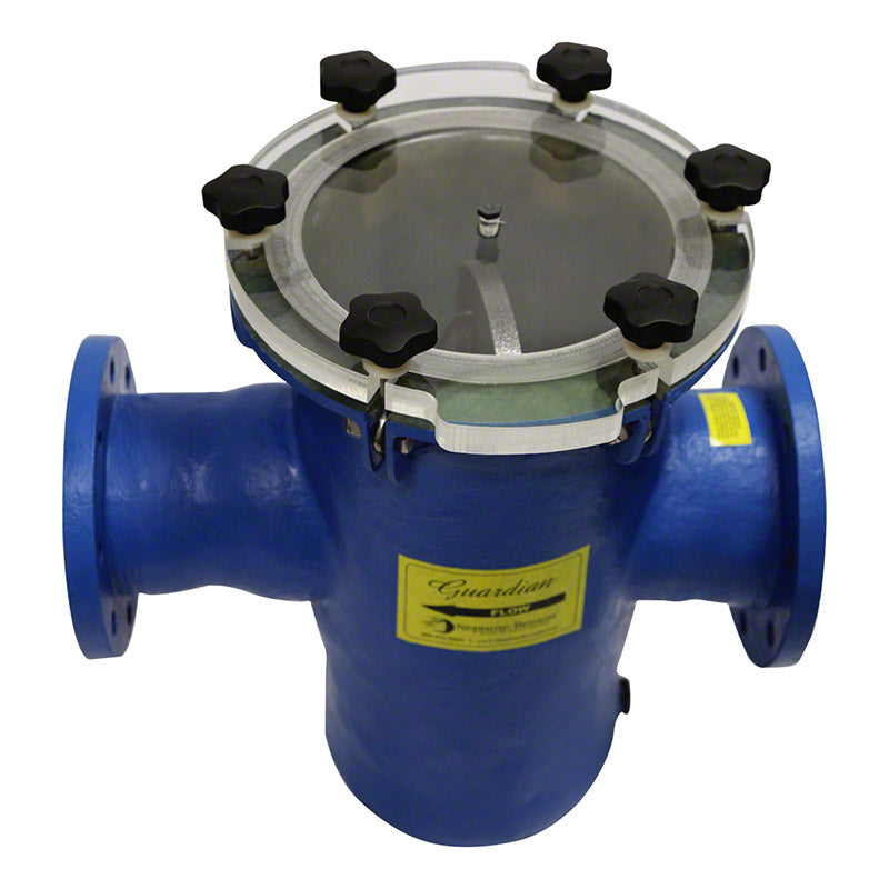 Guardian Fiberglass Reducing Hair and Lint Strainer 8 x 6 Inch Connections Flanged