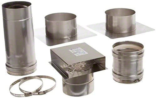 LXi 250/400 Category III Sidewall Vent Kit - 6 Inch