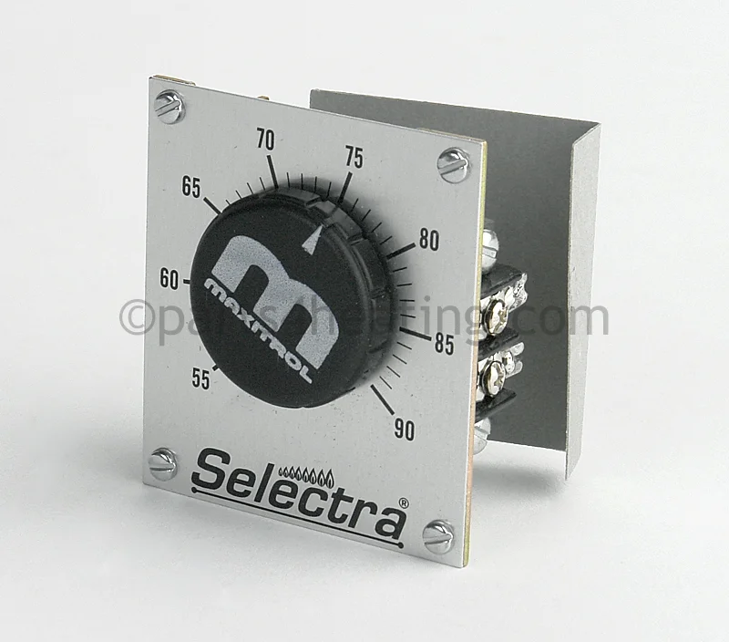Reznor48042Remote Temperature Selectors for Modulating Gas Control Board Options AG9