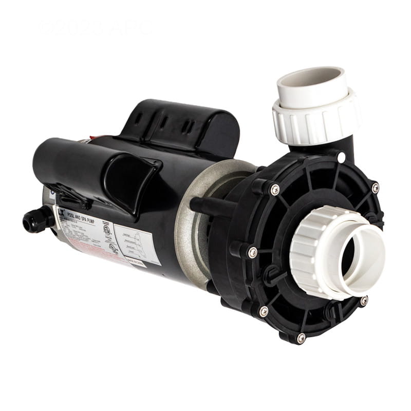 LX 1.5 HP 48 Spa Pump, 2 Speed, 2" Suction & Discharge (115V) - No Feet