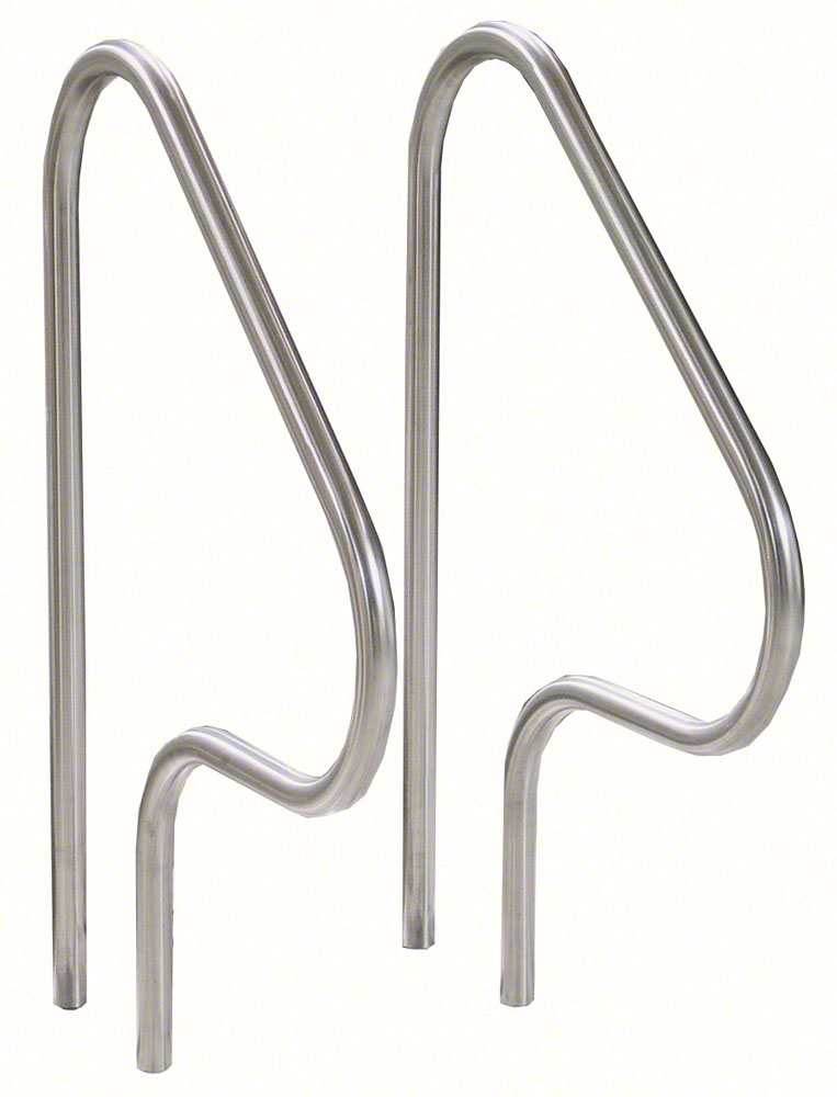 Coho 26 Inch Pool Grab Rails - 1.90 x .109 Inches - Pair