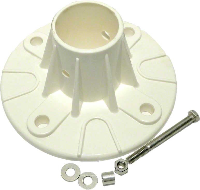 Plastic Deck-Mounted Slide Anchor Flange